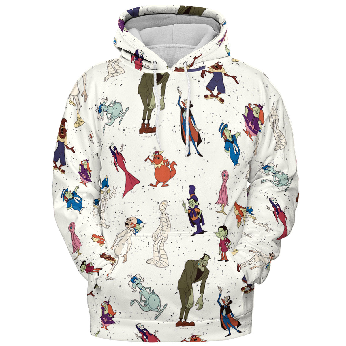 Groovie Goolies Halloween All-over Print Hoodie