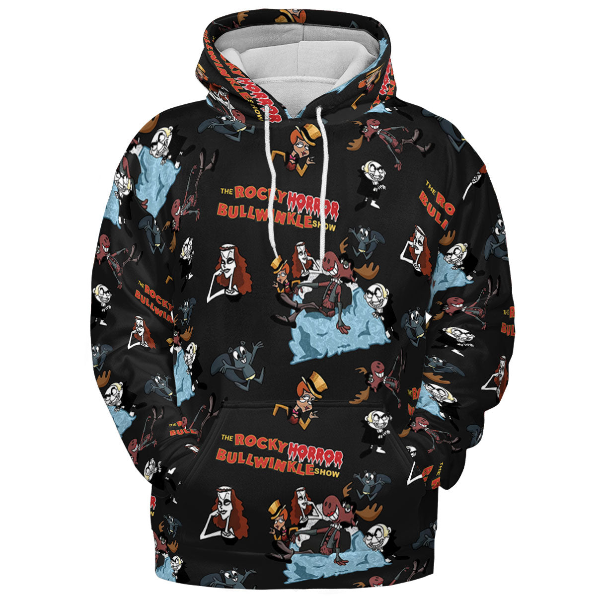 Rocky Horror Bullwinkle All-over Print Hoodie