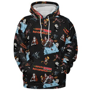 Rocky Horror Bullwinkle All-over Print Hoodie
