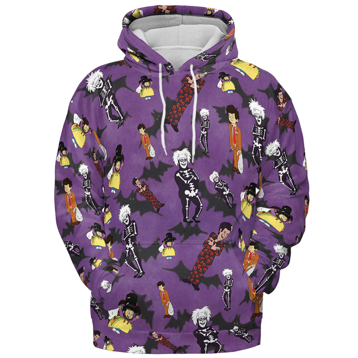 SNL David S. Pumpkins Animated Special All-over Print Hoodie