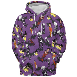 SNL David S. Pumpkins Animated Special All-over Print Hoodie