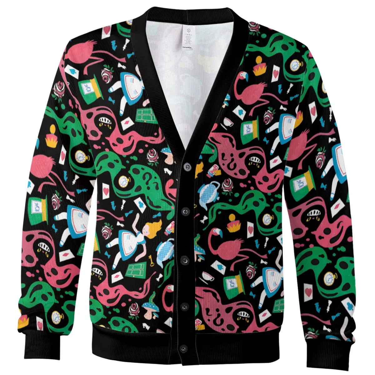 Spiraling Wonderland Cardigan