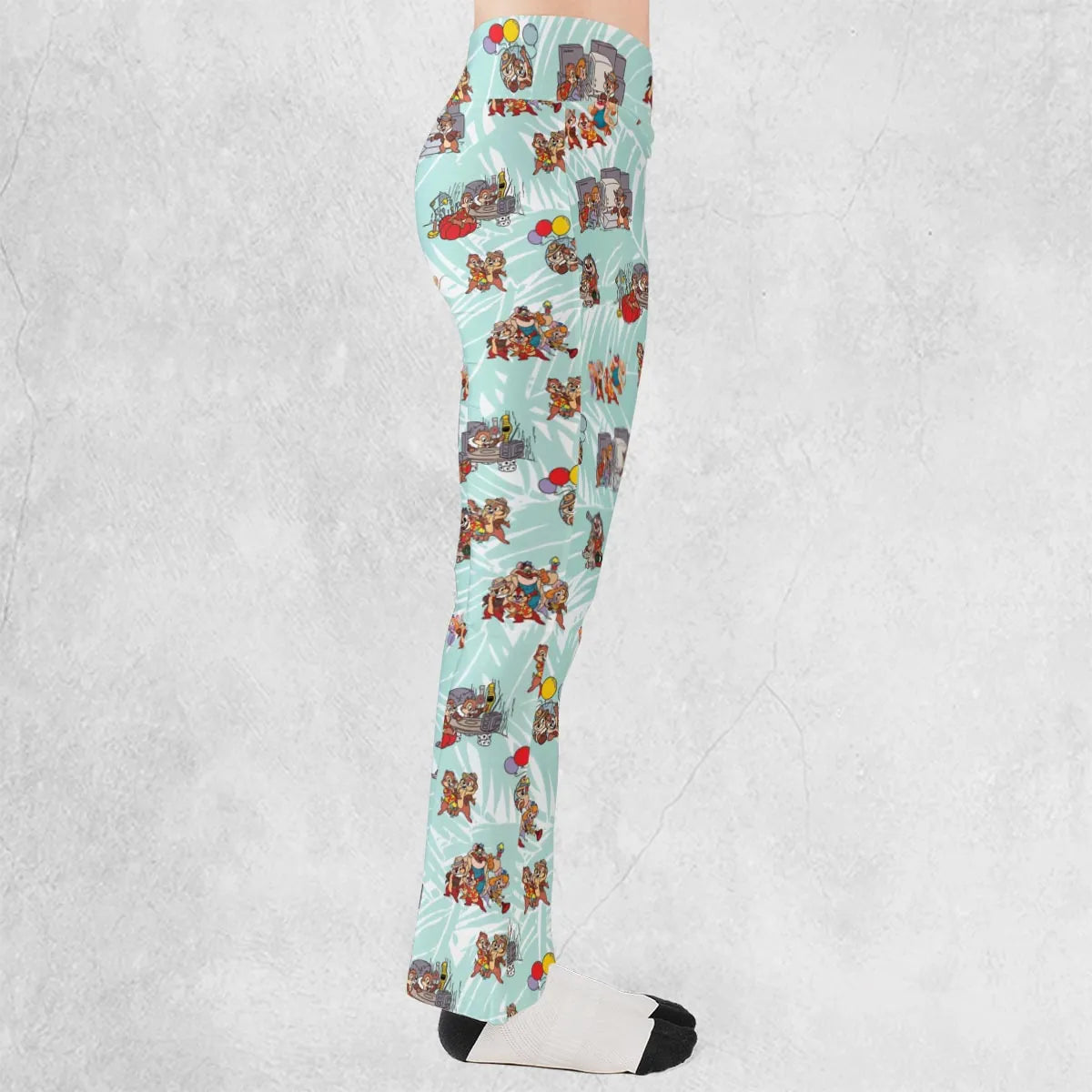 Rescue Team Chip 'n Dale Rescue Rangers Flare Leggings