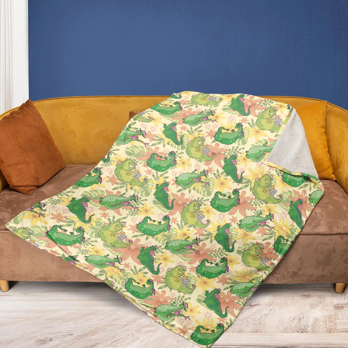 Elliott Dragon Pete's Dragon Fleece Blanket