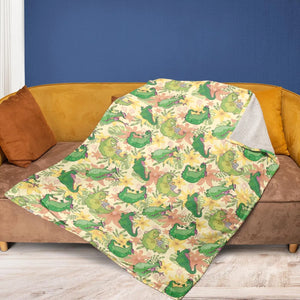 Elliott Dragon Pete's Dragon Fleece Blanket