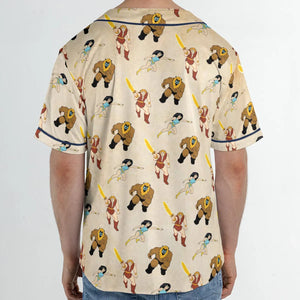 Thundarr the Barbarian Unisex Baseball Jersey