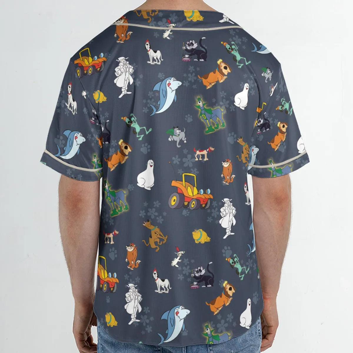 HB Scooby Clones Unisex Baseball Jersey