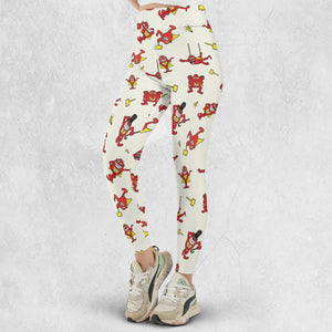 Whammies Press Your Luck Legging