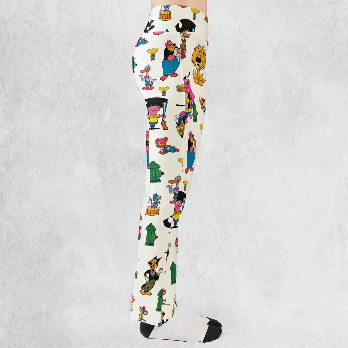 Terrytoons Characters Flare Leggings