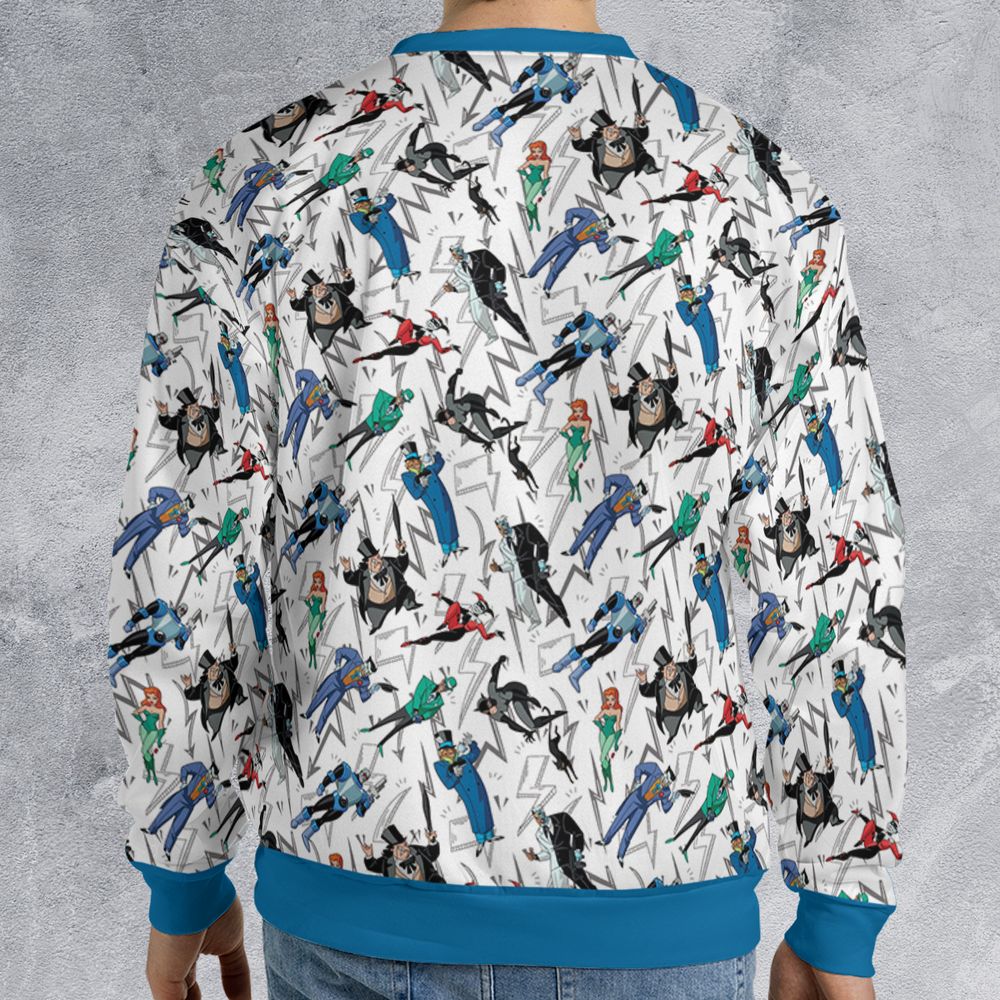 All-over Print Sweatshirt -  - 2