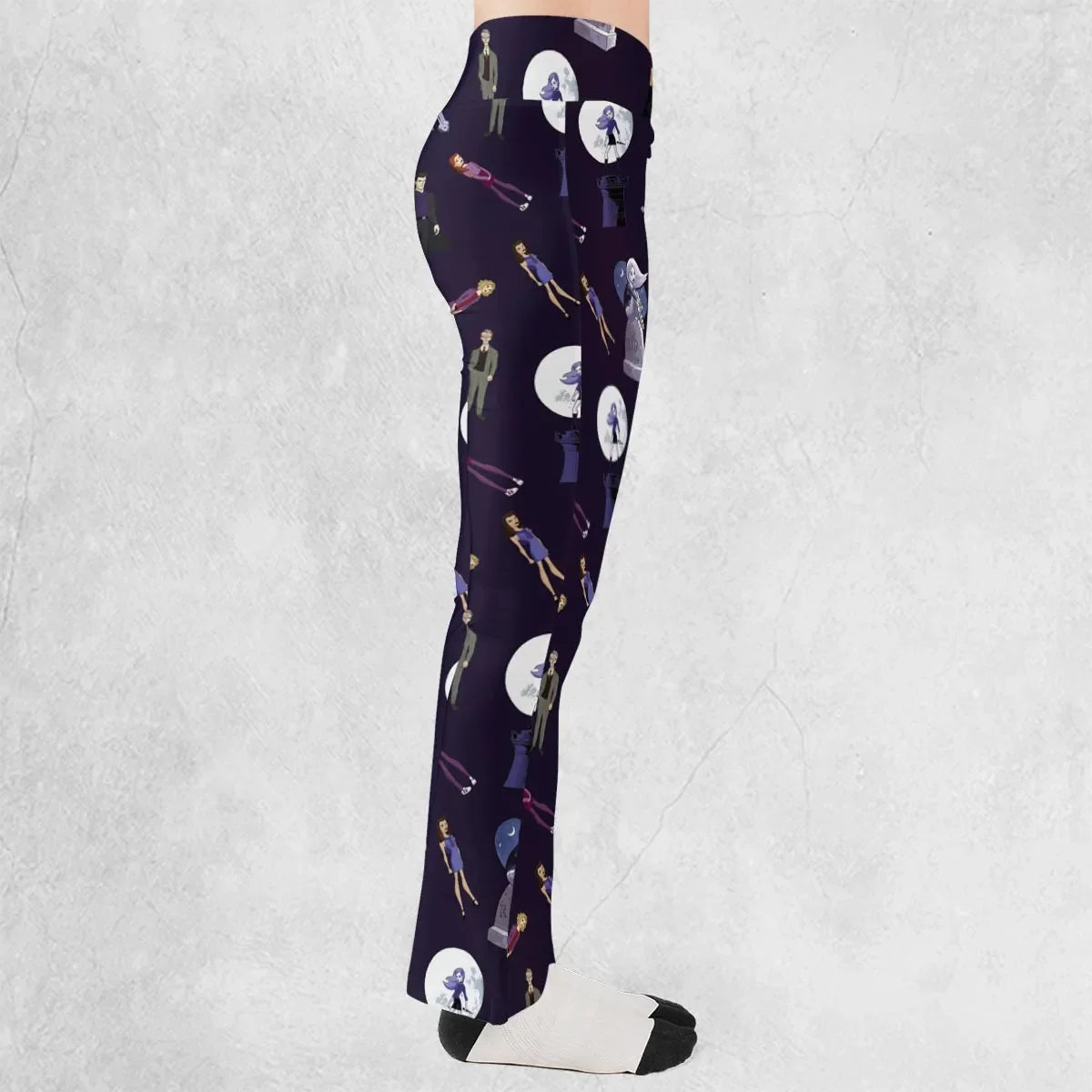 Buffy: The Animated Series Characters Flare Leggings