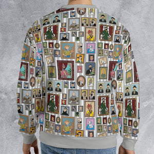 Timeless Adventure All-over Print Sweatshirt