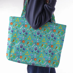Zelda Korok Large Tote Bag