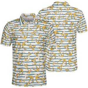 AOP Men/Women Polo Shirt - 4LJHGSV1 -  - 2