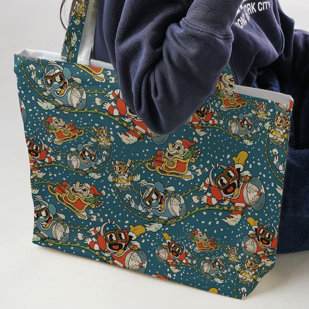 Large Tote Bag - JLUAF6NX -  - 2