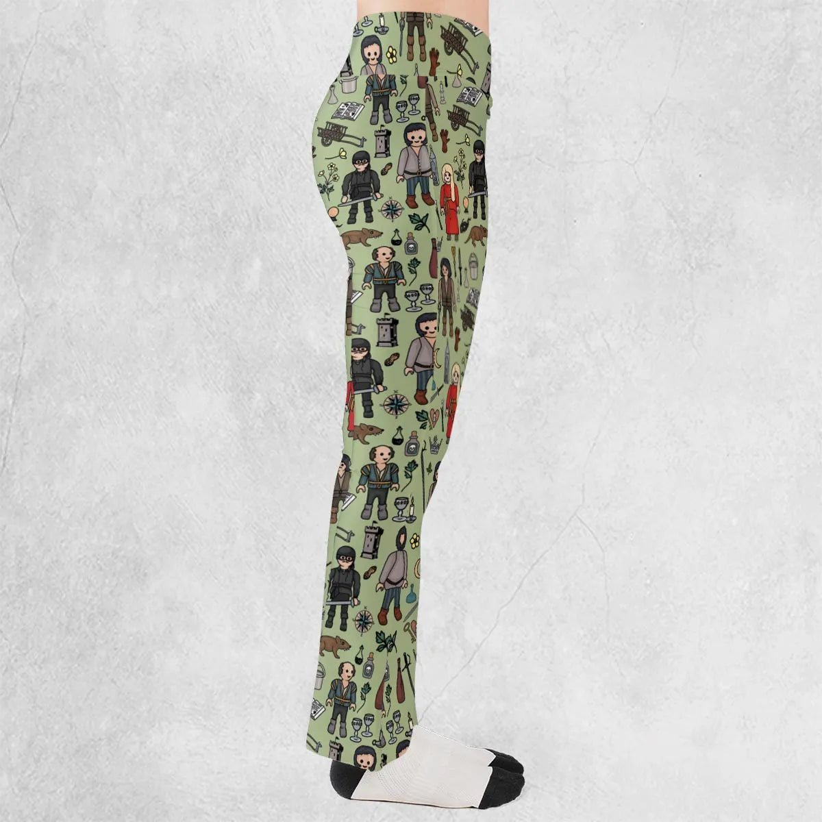 As You Wish Princess Bride Flare Leggings