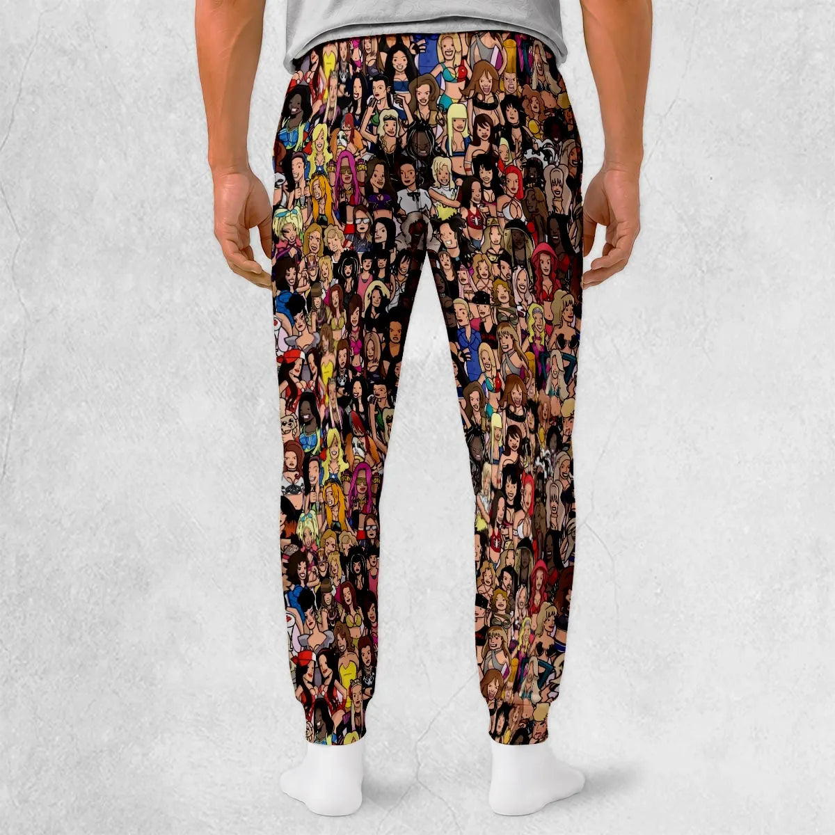 Womens Wrestling Sweatpants