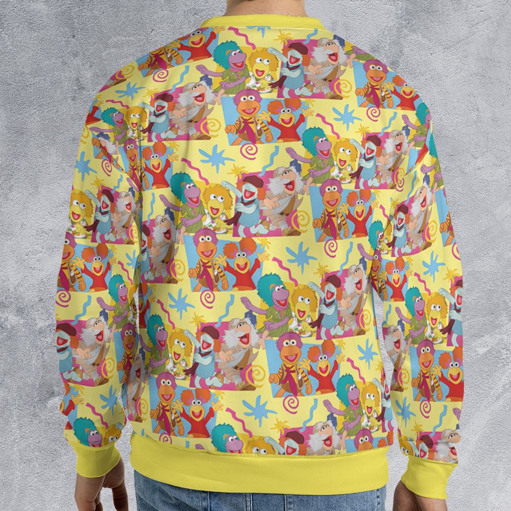 All-over Print Sweatshirt - WCEH83D1 -  - 2
