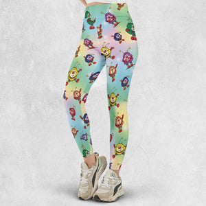Rainbow Brite Sprites Legging