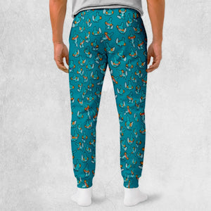 Cute Mudkips Pokemon Sweatpants