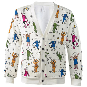 Dancing Muppets The Muppets Characters Cardigan