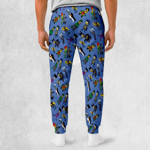 Springfield Vibes The Simpsons Batman Mashup Sweatpants