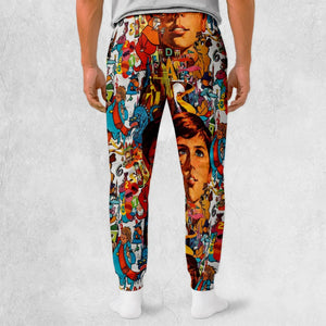 Vintage Children’s Fantasy Sweatpants
