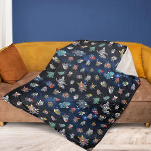 Shogun Warriors Toys Fleece Blanket