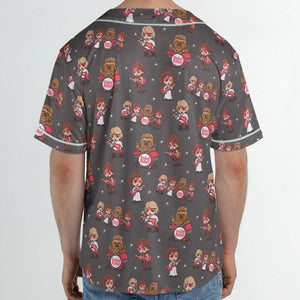 Rebel Band Star Wars Unisex Baseball Jersey