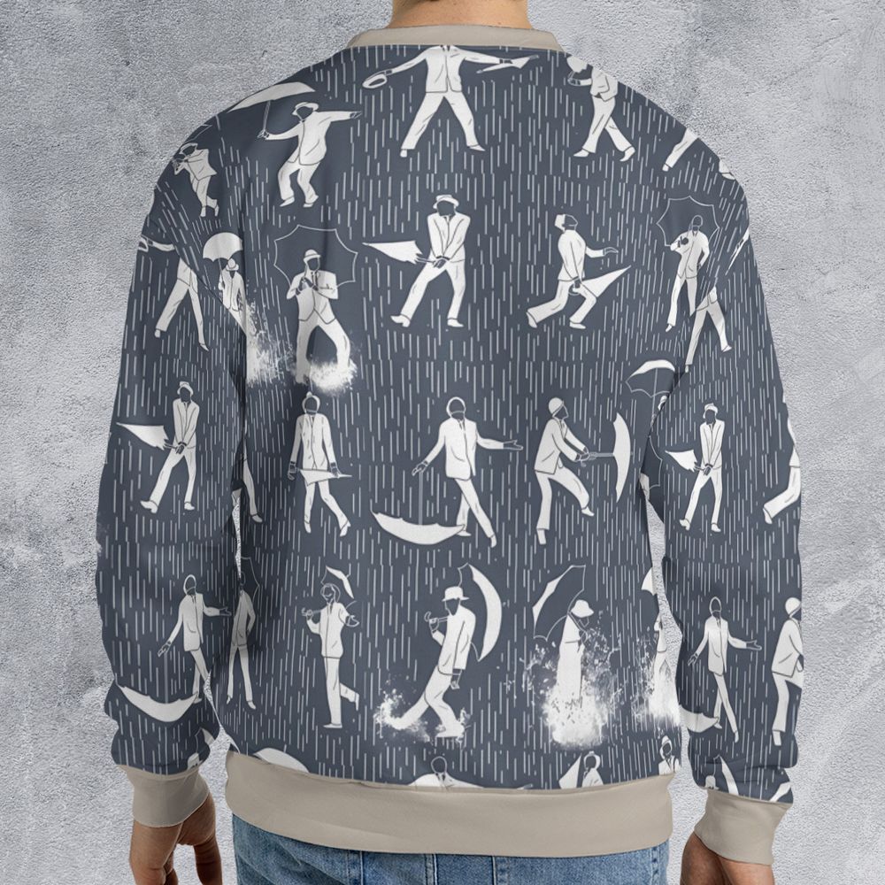 All-over Print Sweatshirt - UYR54VS3 -  - 2