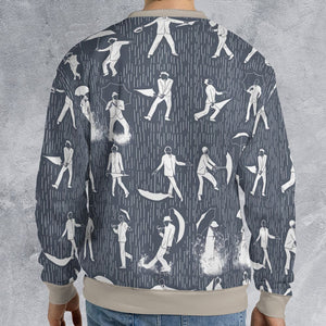 All-over Print Sweatshirt - UYR54VS3 -  - 2