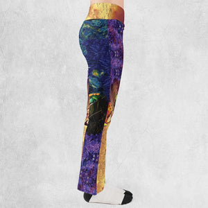 Pokemon Starry Night Campfire Flare Leggings