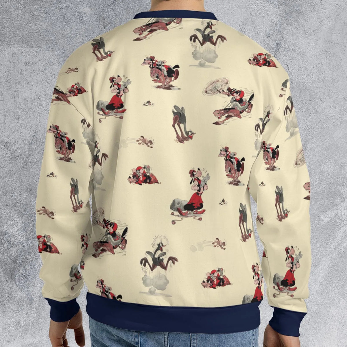 El Gaucho Goofy All-over Print Sweatshirt