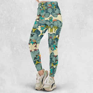 Perry The Platypus Phineas and Ferb Legging