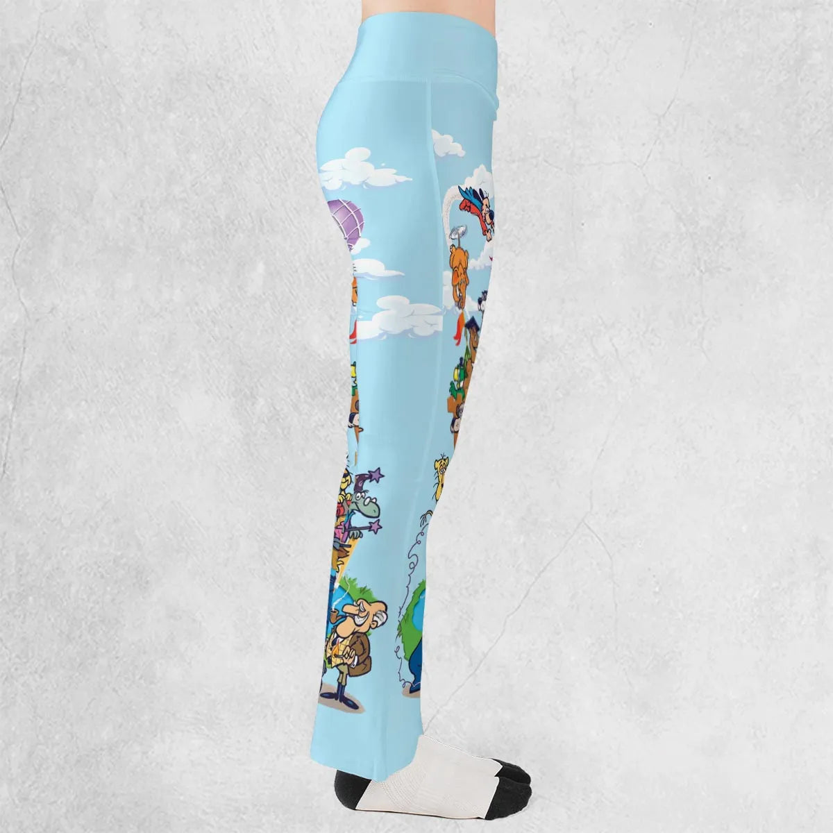 Classic Underdog Flare Leggings