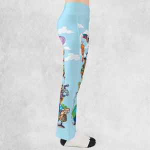 Classic Underdog Flare Leggings