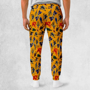 Action Figure Villains Sweatpants