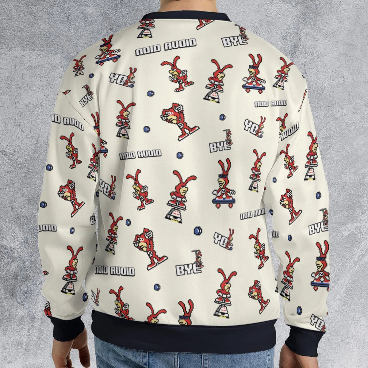 Avoid The Noid Yo Noid All-over Print Sweatshirt