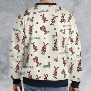 Avoid The Noid Yo Noid All-over Print Sweatshirt