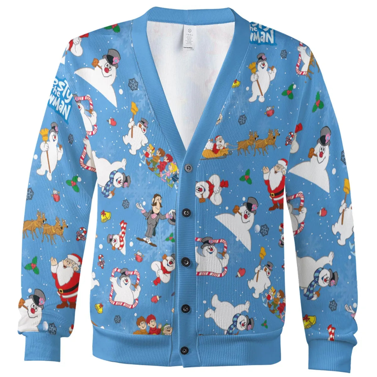 Snowman and Friends Cardigan