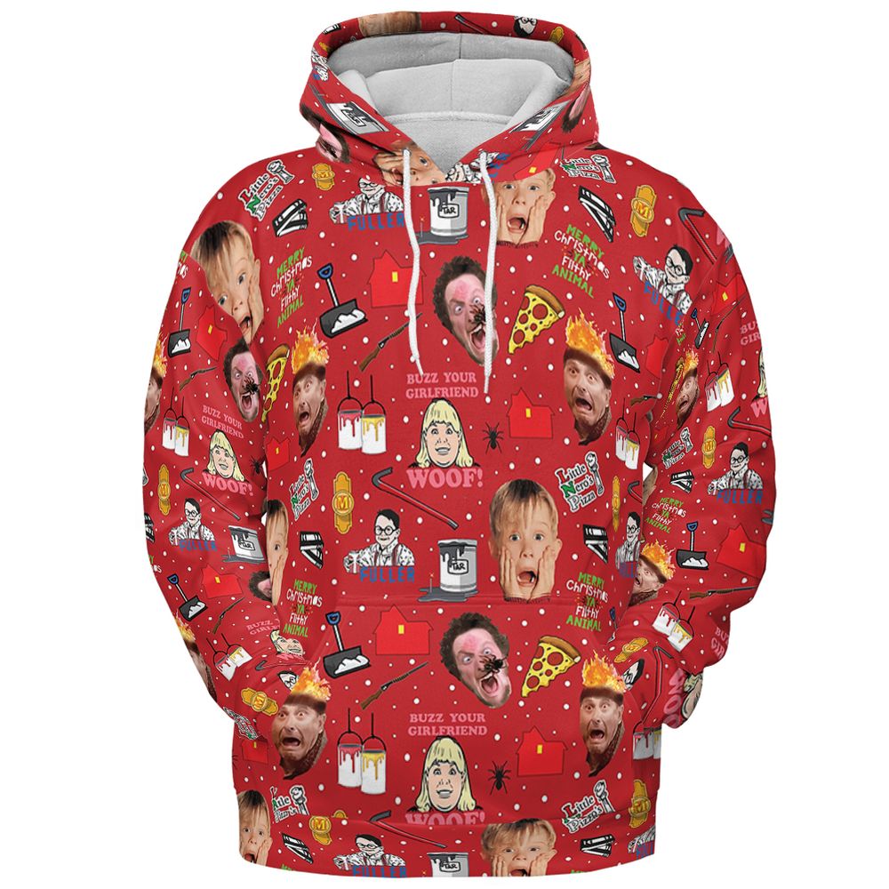 All-over Print Hoodie - 1H9T8D62 -  - 2
