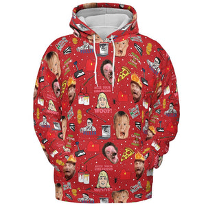 All-over Print Hoodie - 1H9T8D62 -  - 2