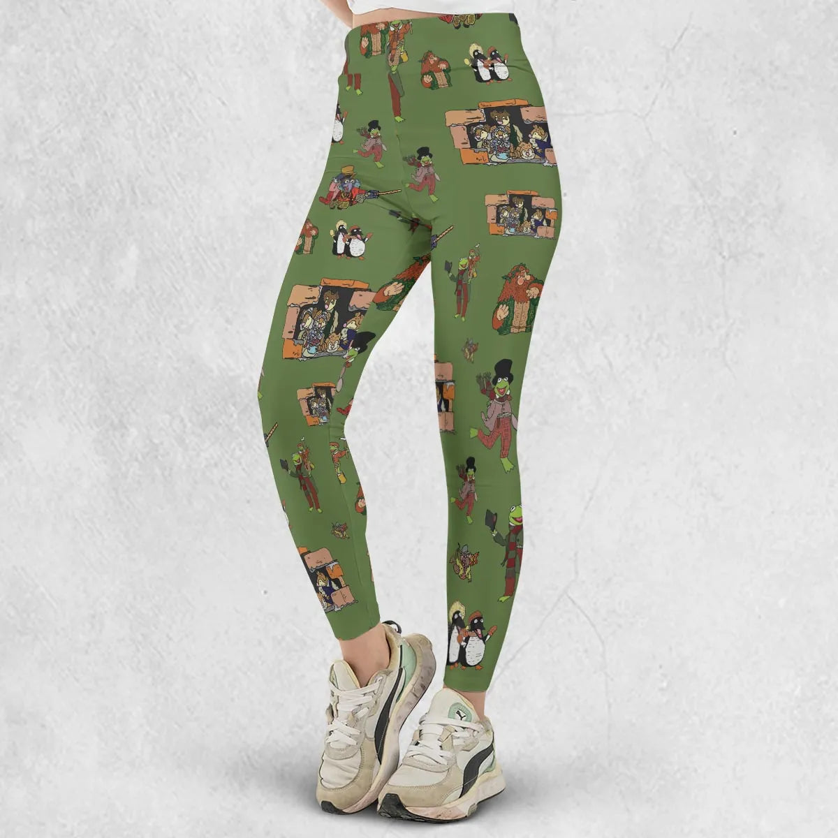 The Muppet Christmas Carol Characters Legging