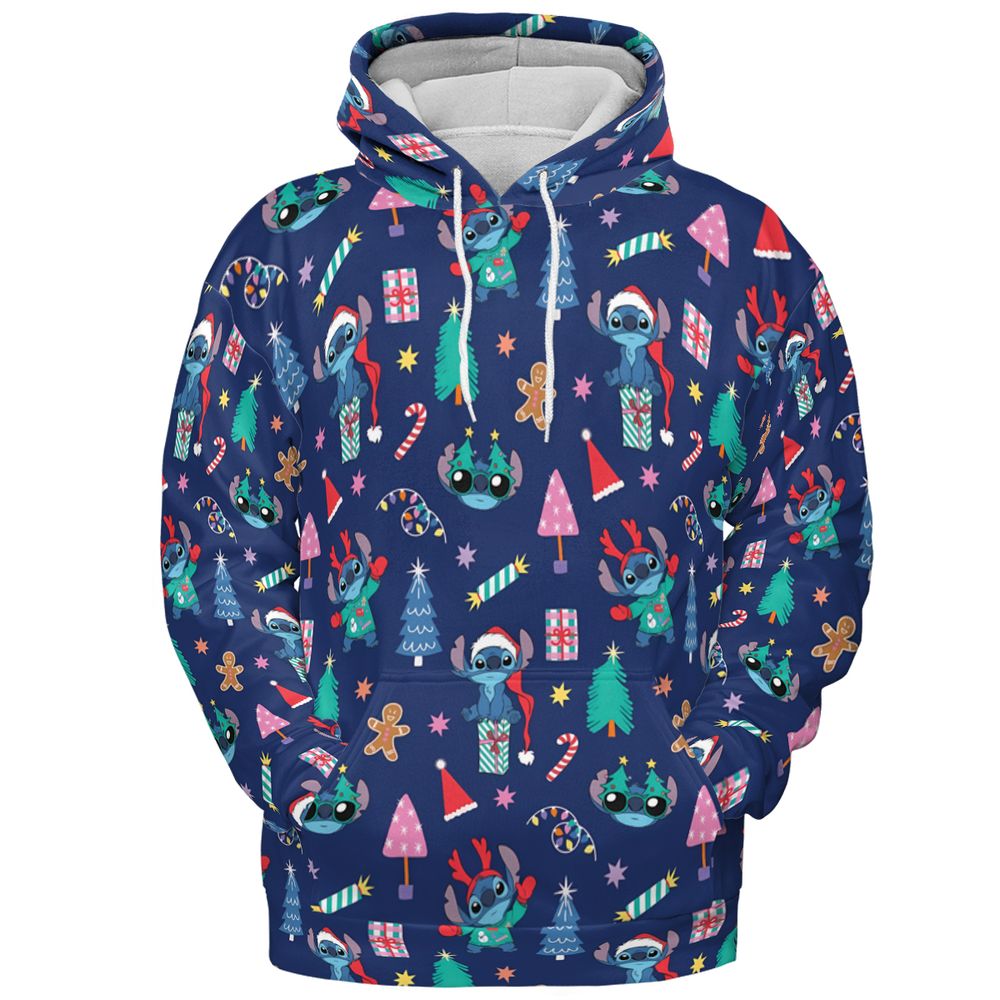 All-over Print Hoodie - WEJ4LT8S -  - 2
