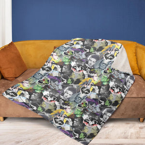 Forever Frankenstein Fleece Blanket