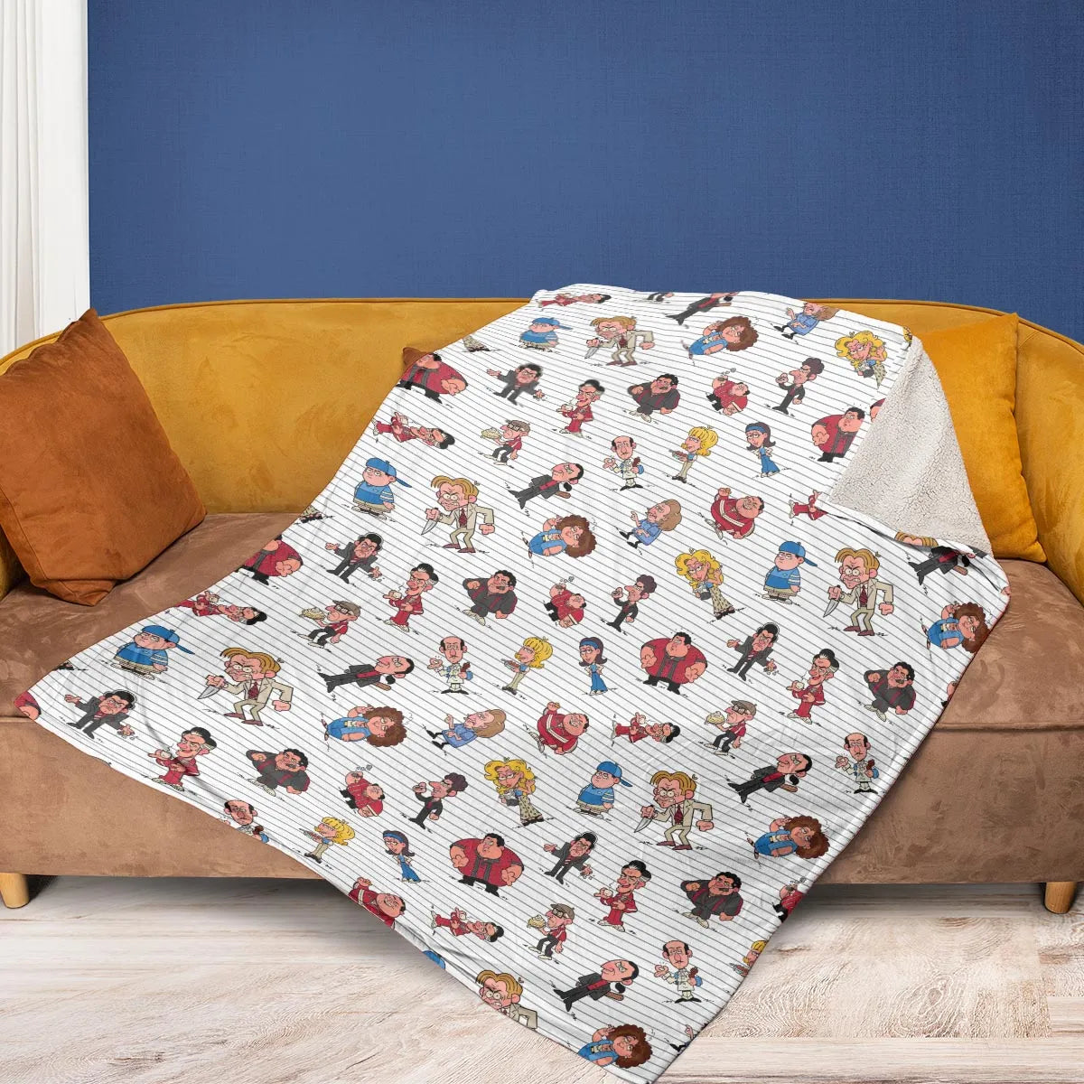 Family Business The Sopranos Fleece Blanket