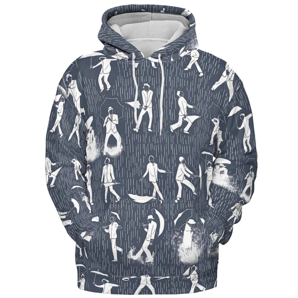 Singin' in the Rain Wall Mural All-over Print Hoodie