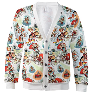 Wind in the Willows Characters Cardigan