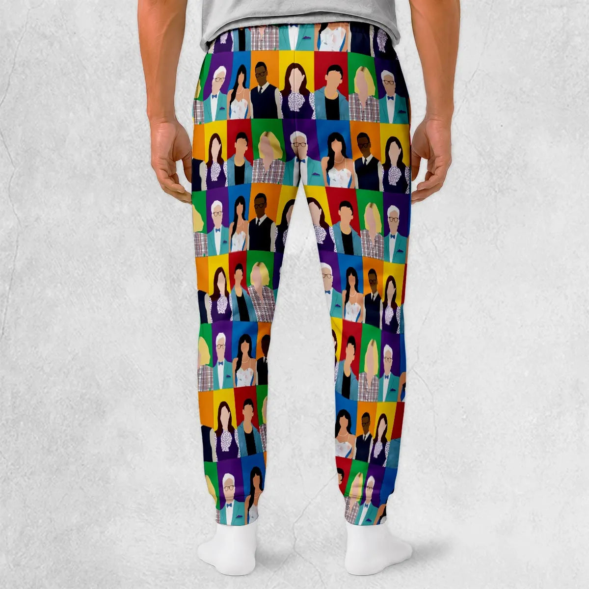 Bold Look The Good Place Sweatpants
