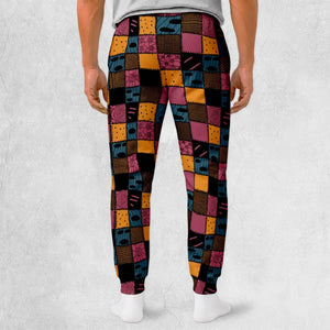 Nightmare pattern Sweatpants